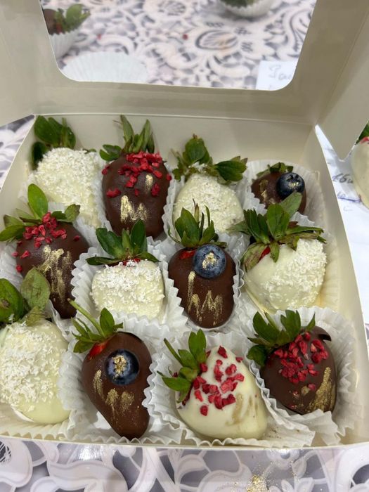 Клубника в шоколаде