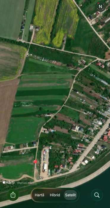 Teren intravilan comuna Cornetu, Ilfov