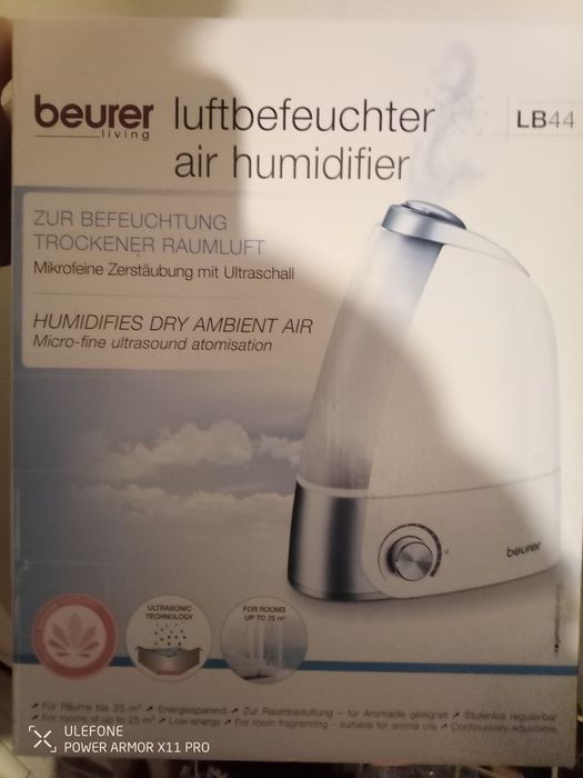 umidificator ultrasonic Beurer LB44 nou sigilat