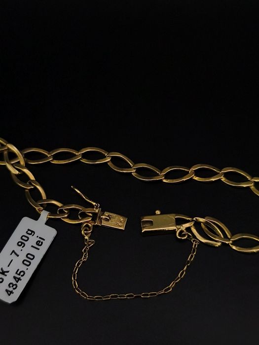Bijuteria Royal bratara din aur 18k 7.90 gr