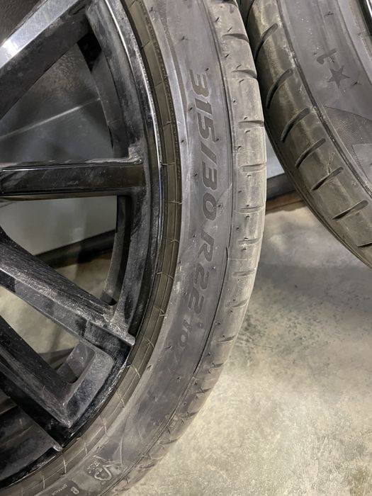 Оригинални джанти BMW X5 X6 G05 G06 22” 742M