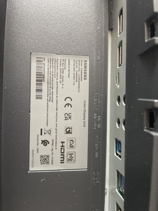 Samsung oddysey 49