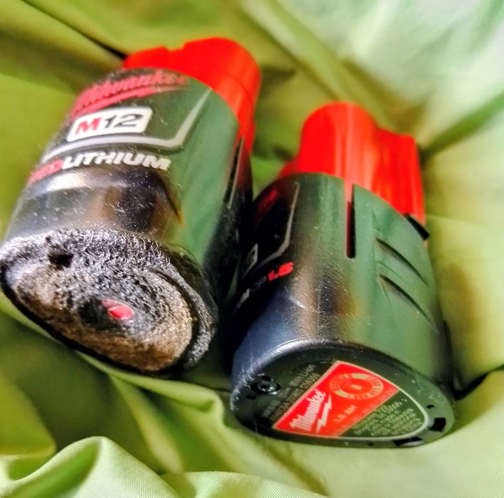 Милоуки(Milwaukee)батерия 2 броя