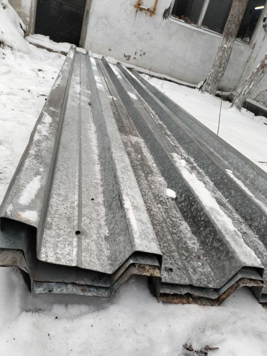 Продам профлист б.у