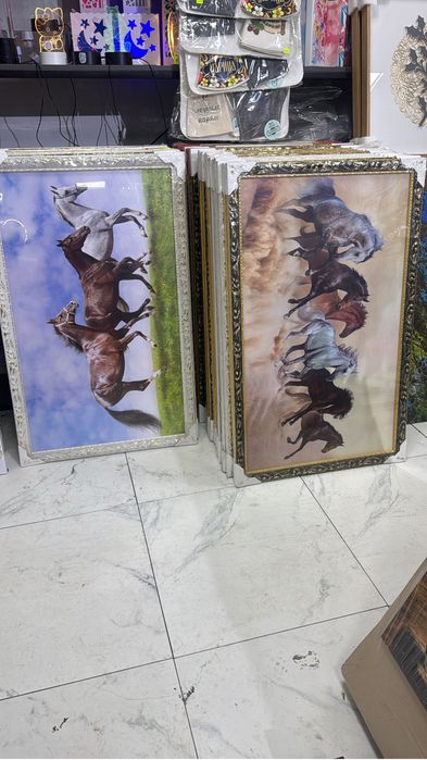 Большие картины «Лошади»