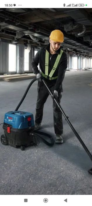 Пылесос АРЕНДА БОШ 12-25  Мощный строительный.для инструментов