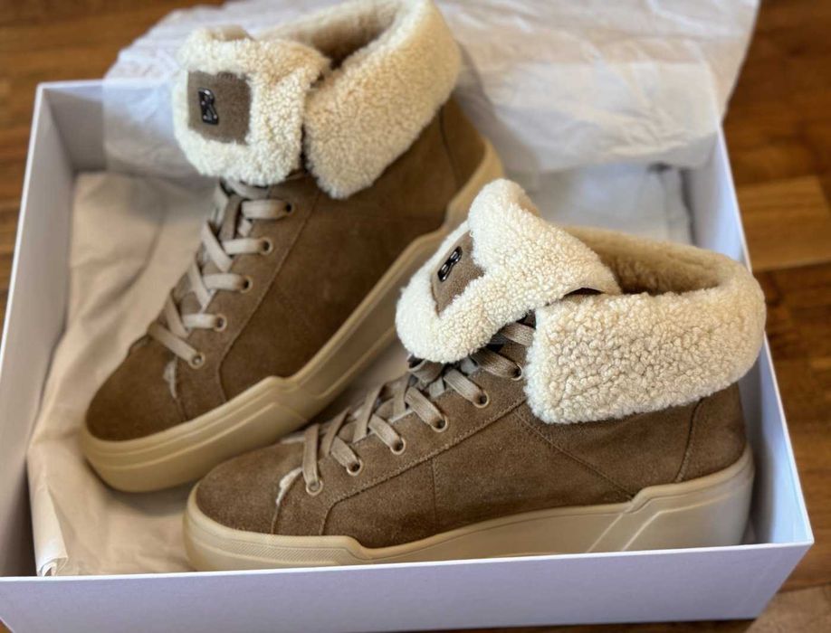 Ботинки Bogner оригинал, новые EU 39.5