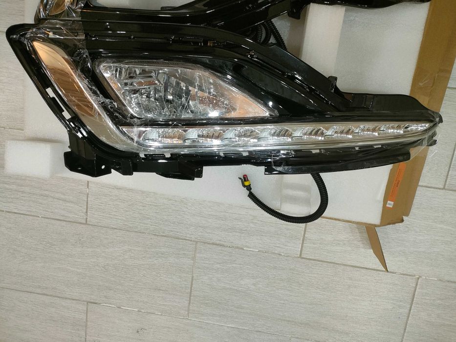 ДХО на Hyundai SONATA  LF  2015г