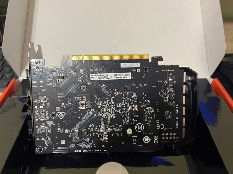 Placa Video RTX 3050 6GB