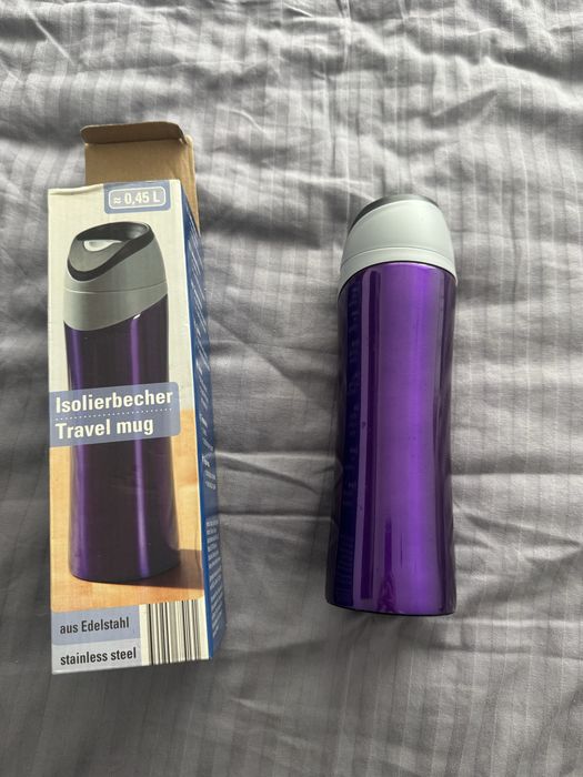 Travel mug cana termos 450ml