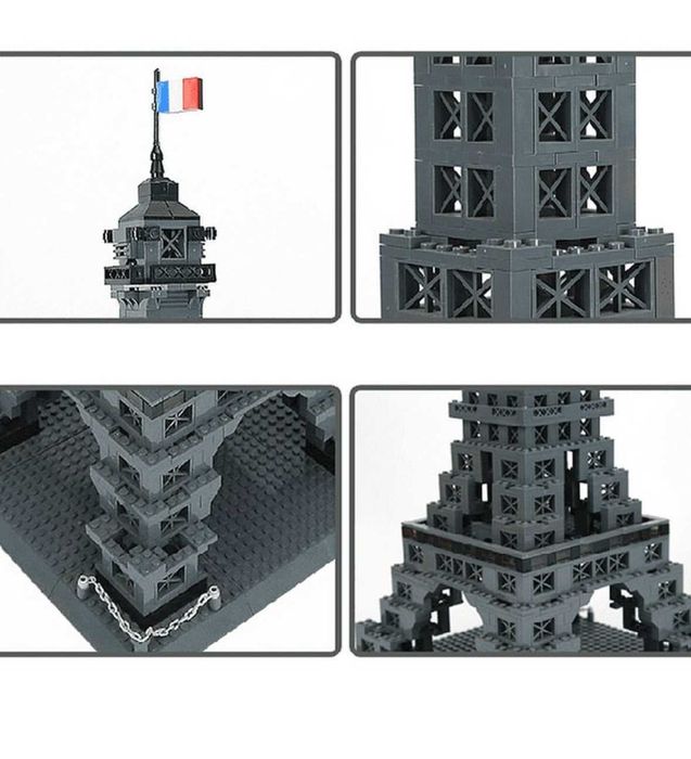 Конструктор WANGE the EIFFEL Tower Paris