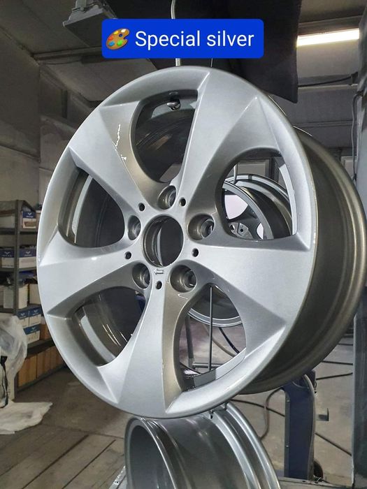 Vopsit jante electrostatic