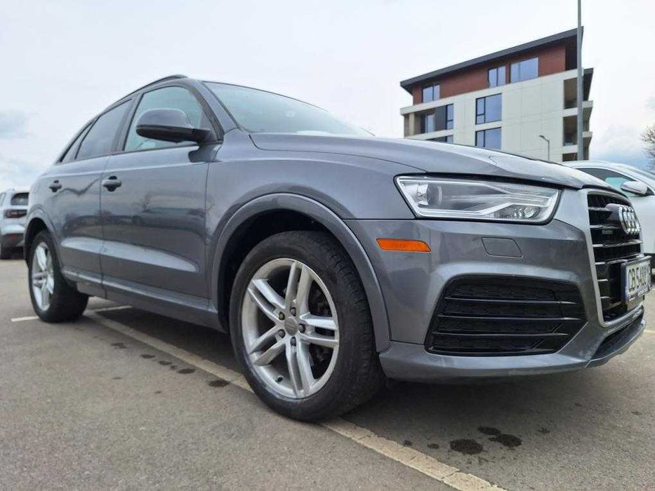 Audi Q3 - 4x4, 2018, 211 к.с., бензин