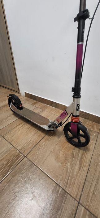 Trotinetă copii Oxelo Decathlon – suspensie față, stare bună