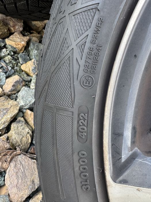 Jante originale Peugeot iarna 235/55/18