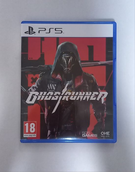 Продам Ghostrunner PS5