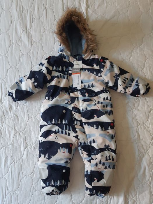 Нов бебешки космонавт, размер 1,5 - 3 г.