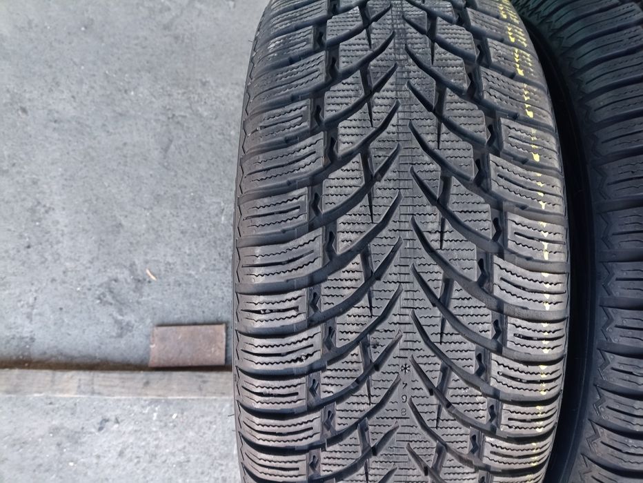 2 anvelope de iarna ca si noi Nokian 245/50 R19 dot 0320