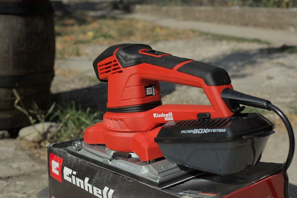 Виброшлайф Einhell TE-OS 2520 E