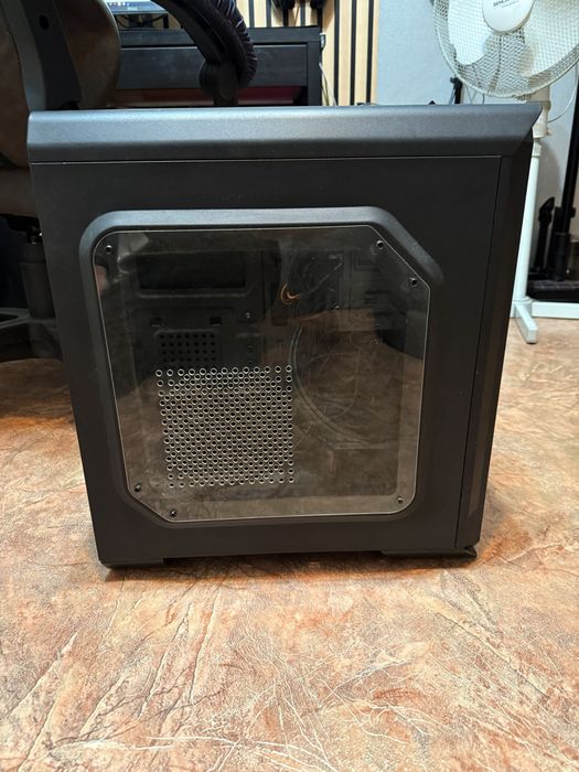 Корпус Aerocool, кастомизированный.