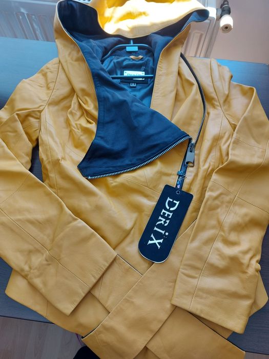 Дамско яке от естествена кожа