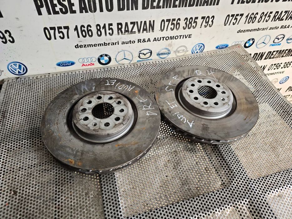 Set Discuri Disc Frana Fata Audi Q4 E-Tron Diametru 36 Cm Sare F Buna 2021-2025