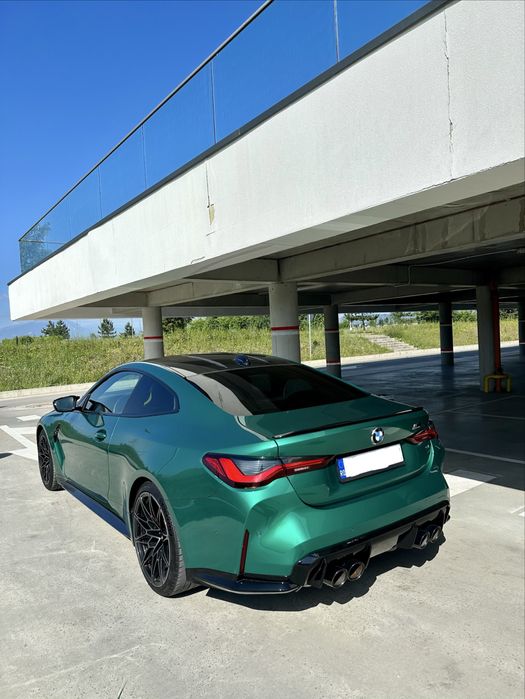 BMW M4 Competition Xdrive Aut. Carbon Bucket Seats