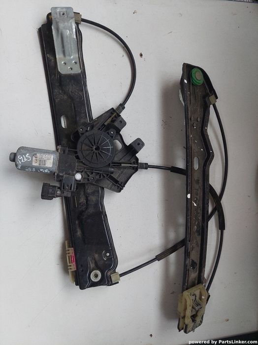 Macara Geam Electric Stanga Fata Land Rover Range Rover Evoque (Lv_, L