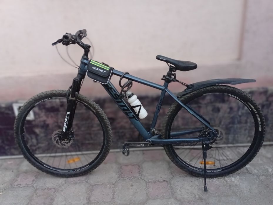 Велосипед Gestalt немецкого качества.