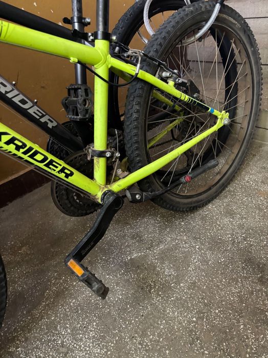 Bicicleta copii Rockrider 24 INCH