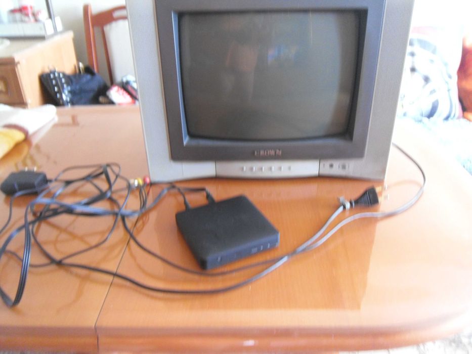 Телевизор с декодер