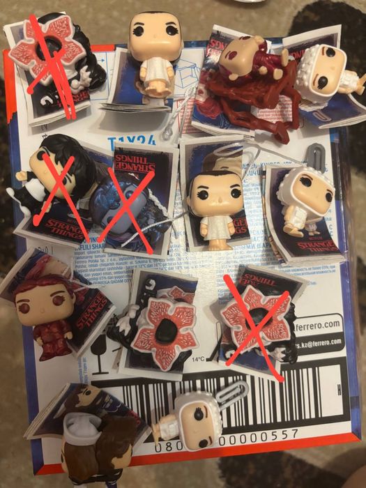 обменяю фигурки осд