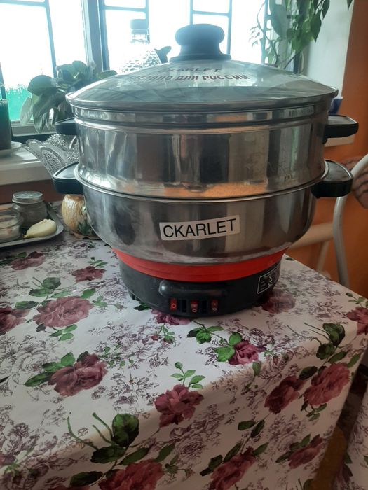 Продаются мантоварка