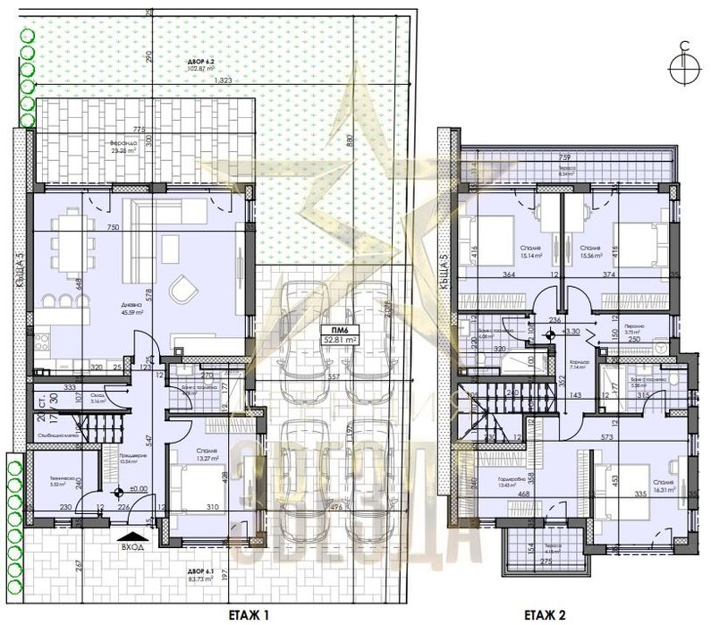 Нова къща с 4 или 5 спални – кв. Беломорски
