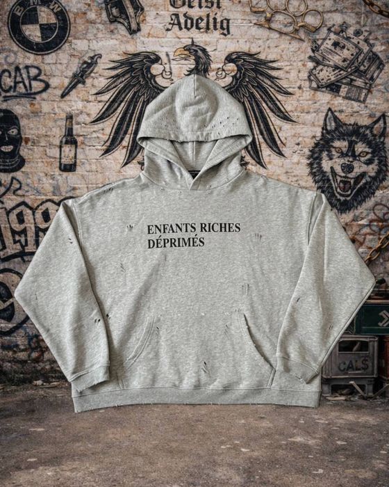 Худи ENFANTS RICHES DEPRIMES / oversize / качество + стиль