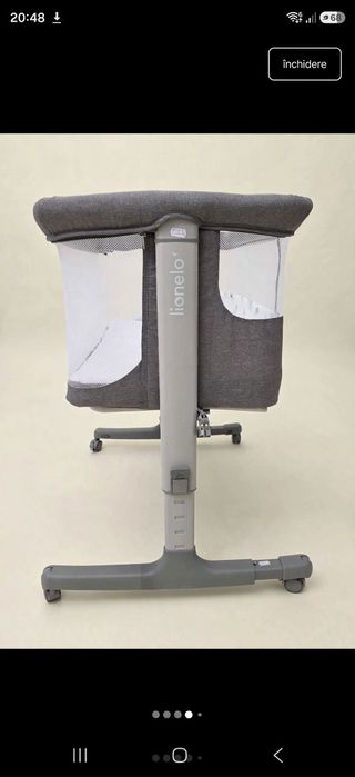 Patut co-sleeper Lionelo Aurora