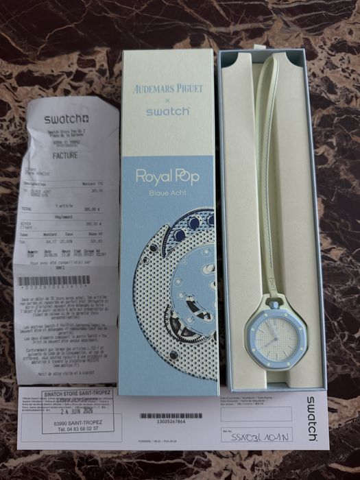 Audemars Piguet x Swatch ORIGINAL cu factura