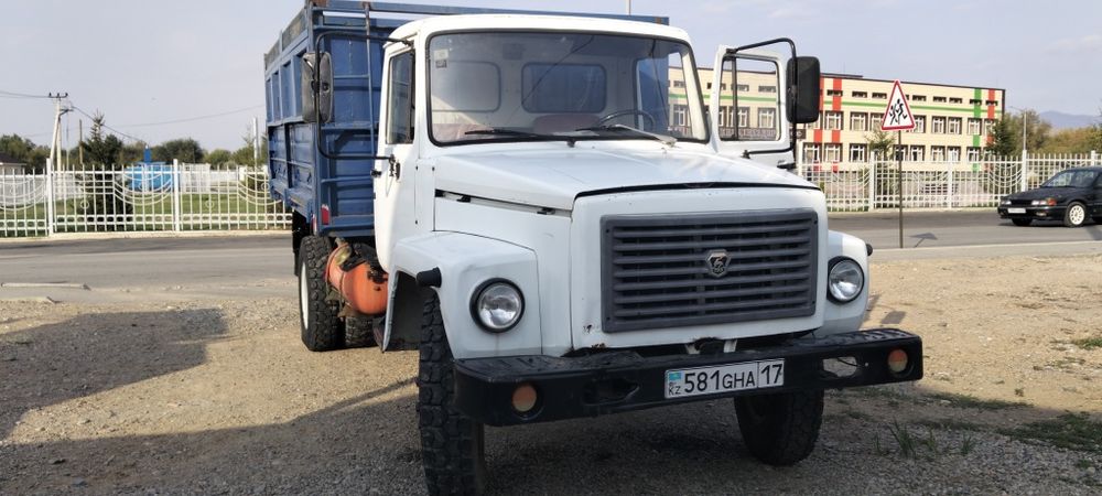 Газ 53 самосвал хороший сост