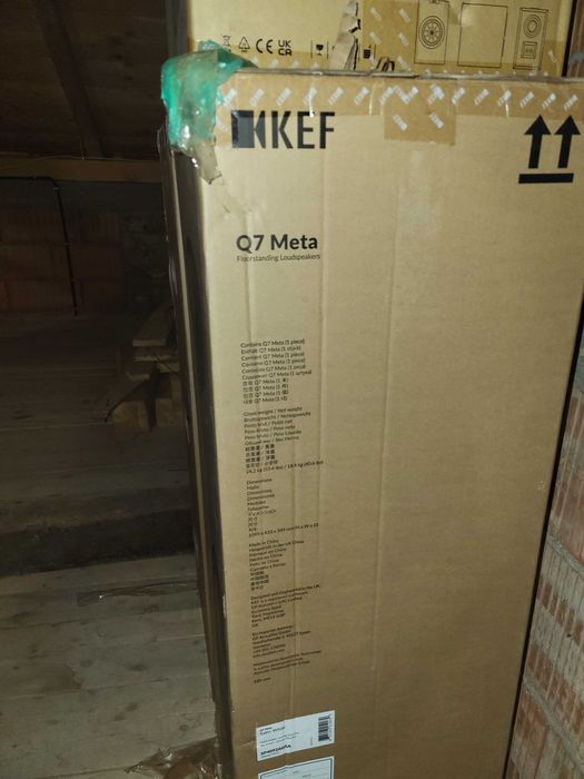 Boxe kef q 7 meta
