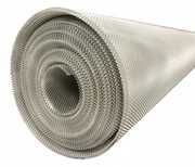 Сетка алюминиевая 0.25 мм, Размер ячейки: 0.5х0.5 мм, Тип: квадратная