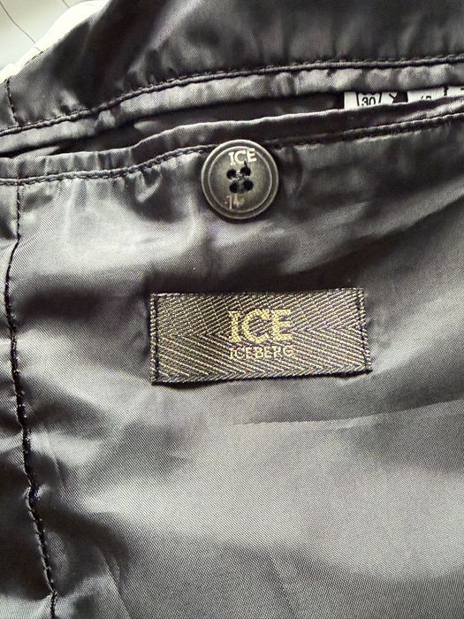 Iceberg,sacou casual pt.bărbați,măr.M