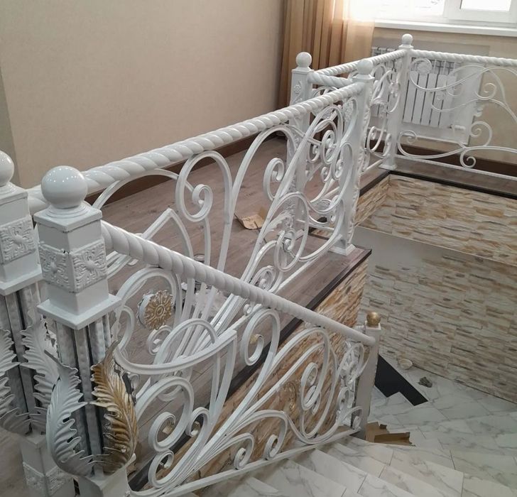 Перила ограждения крыльцо