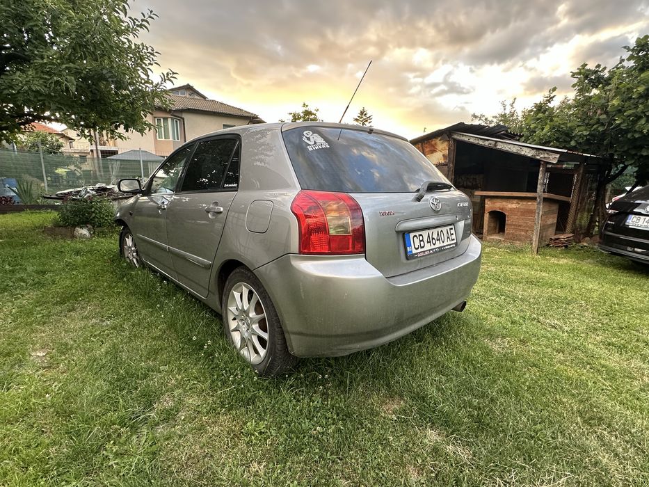 Toyota Corolla E12 T-sport