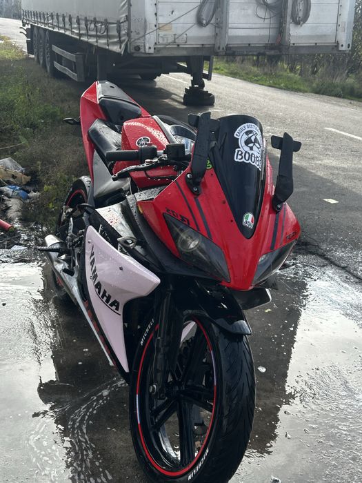 Vand yamaha yzf r125