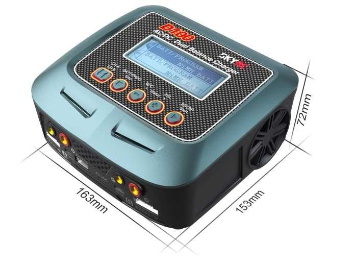 SkyRC D100 - incarcator dublu acumulatori speciali