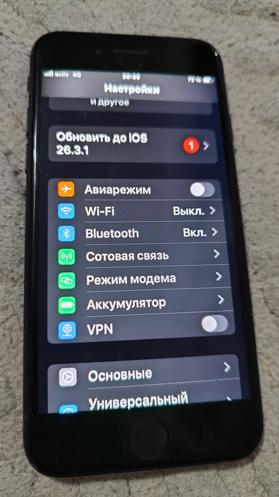 Айфон SE 2020 на  128gb