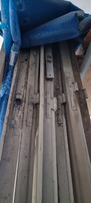 Glasvand, uși interior vechi