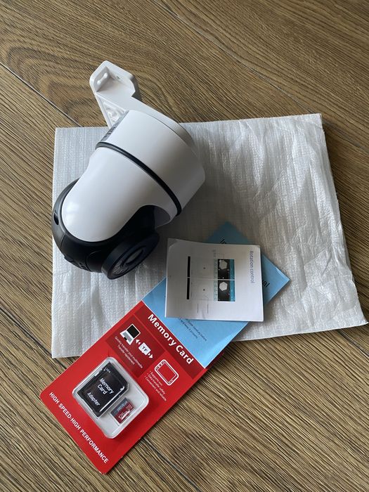 Camera Supraveghere 4MP (card 128GB) Wireless WiFi – Detectie Umana