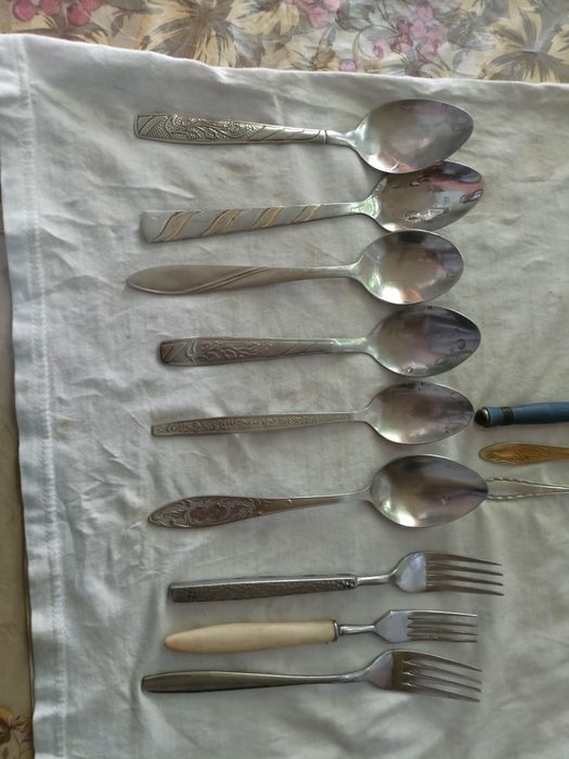 Металлические кухонные принадлежности , советское качество