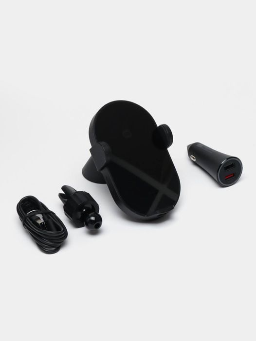 Автомобильная беспроводная зарядка+держатель для телефона Фирма Xiomi